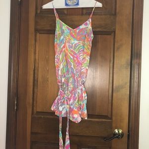 Lilly Pulitzer Deanna Romper in “Scuba to Cuba”